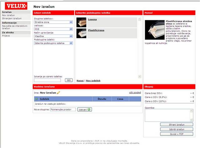 Izberite material za strešna okna Izberite material za strešna okna